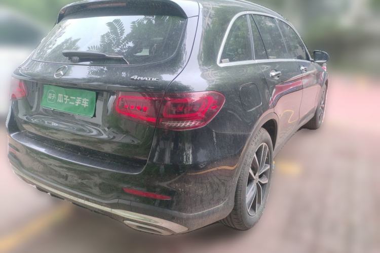 Used Mercedes-Benz GLC 2022 Second Facelift GLC 260 L 4MATIC Luxury Edition Rear Right 45 Deg