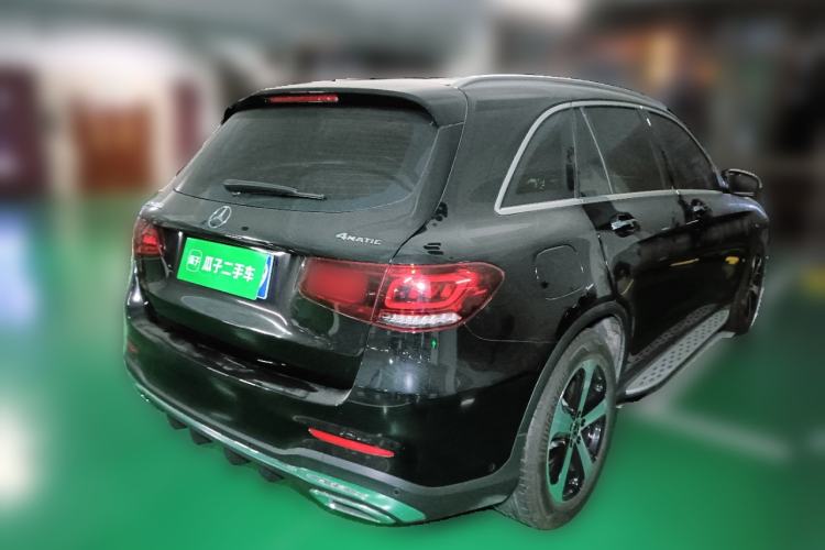 Used Mercedes-Benz GLC 2022 Facelifted GLC 260 L 4MATIC Dynamic Edition Rear Right 45 Deg