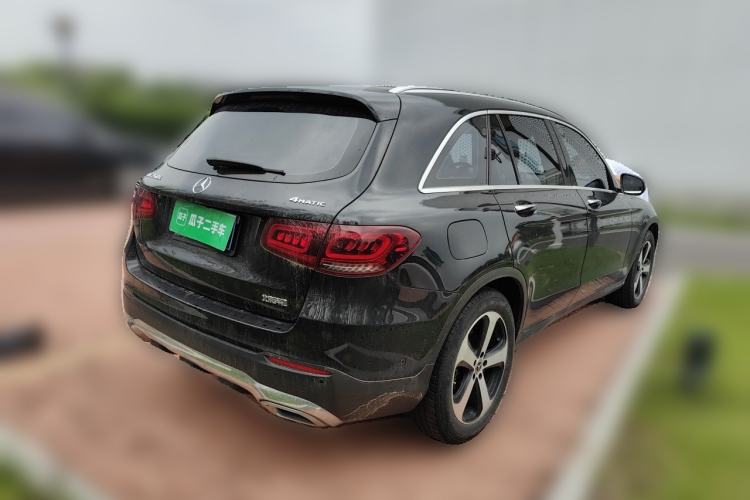 Used Mercedes-Benz GLC 2022 Second Facelift GLC 260 L 4MATIC Dynamic Edition Rear Right 45 Deg