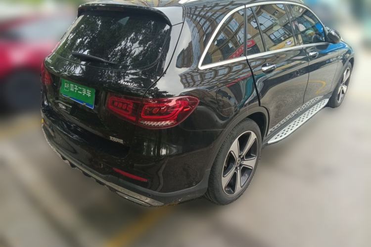 Used Mercedes-Benz GLC 2022 GLC 300 L 4MATIC Dynamic Edition Prestige Model Rear Right 45 Deg