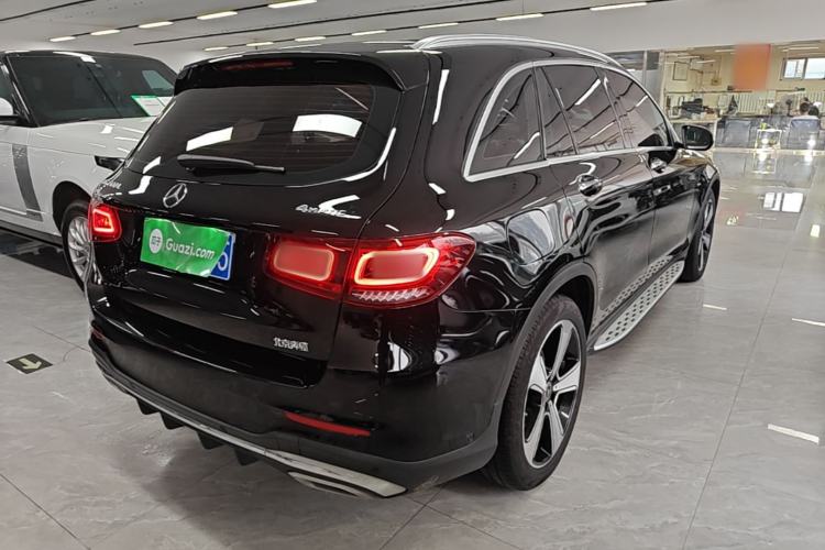 Used Mercedes-Benz GLC 2022 Refreshed GLC 300 L 4MATIC Dynamic Edition Prestige Version Rear Right 45 Deg