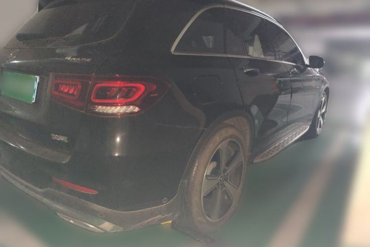Used Mercedes-Benz GLC 2022 GLC 300 L 4MATIC Dynamic Edition Prestige Model Rear Right 45 Deg