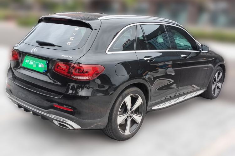 Used Mercedes-Benz GLC 2022 Refreshed GLC 300 L 4MATIC Dynamic Edition Prestige Version Rear Right 45 Deg