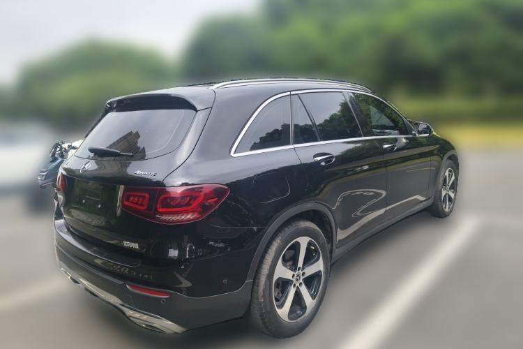 Used Mercedes-Benz GLC 2022 Refreshed GLC 260 L 4MATIC Dynamic Edition Rear Right 45 Deg