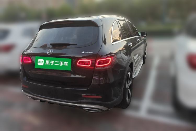 Used Mercedes-Benz GLC 2022 Facelifted GLC 260 L 4MATIC Dynamic Edition Rear Right 45 Deg