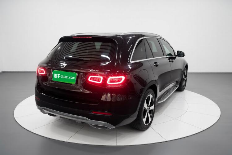 Used Mercedes-Benz GLC 2022 Refreshed GLC 260 L 4MATIC Dynamic Edition Rear Right 45 Deg