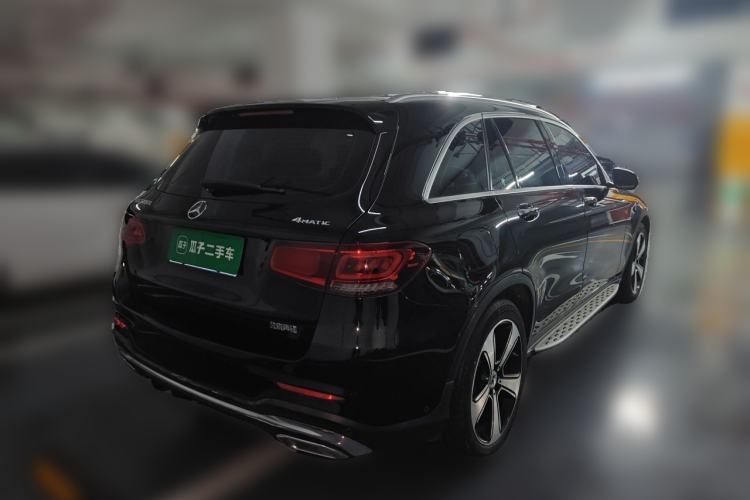 Used Mercedes-Benz GLC 2022 Refreshed GLC 300 L 4MATIC Dynamic Edition Prestige Version Rear Right 45 Deg