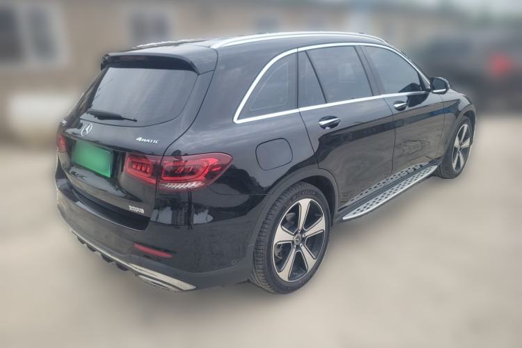 Used Mercedes-Benz GLC 2022 Second Facelift GLC 300 L 4MATIC Luxury Edition Rear Right 45 Deg