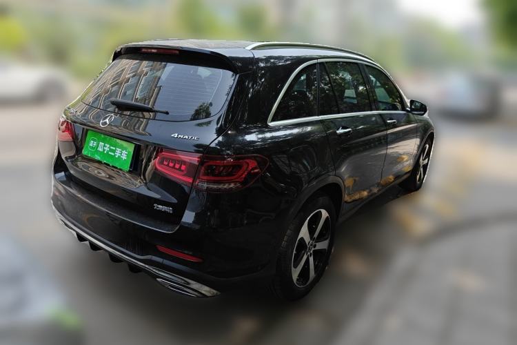 Used Mercedes-Benz GLC 2022 Facelifted GLC 260 L 4MATIC Dynamic Edition Rear Right 45 Deg
