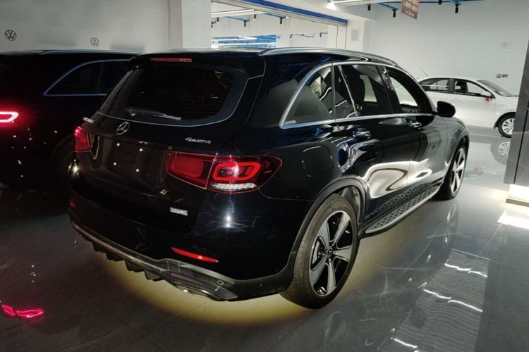 Used Mercedes-Benz GLC 2022 Refreshed GLC 300 L 4MATIC Dynamic Edition Prestige Version Rear Right 45 Deg