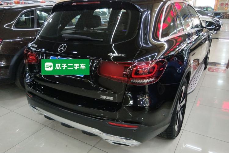 Used Mercedes-Benz GLC 2022 Refreshed GLC 260 L 4MATIC Dynamic Edition Rear Right 45 Deg