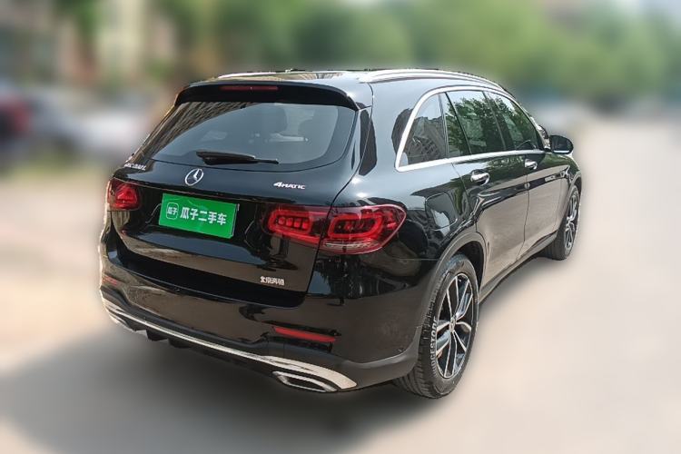 Used Mercedes-Benz GLC 2022 Second Facelift GLC 260 L 4MATIC Luxury Edition Rear Right 45 Deg