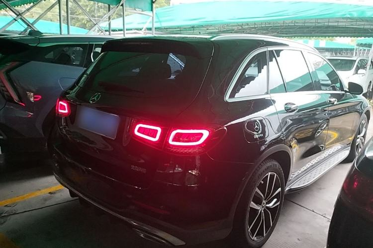 Used Mercedes-Benz GLC 2022 Facelift GLC 260 L 4MATIC Luxury Edition Rear Right 45 Deg