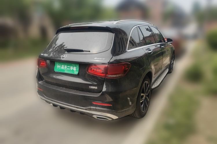 Used Mercedes-Benz GLC 2022 GLC 300 L 4MATIC Dynamic Model Rear Right 45 Deg