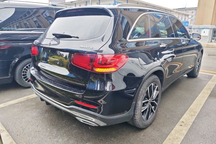 Used Mercedes-Benz GLC 2022 GLC 260 L 4MATIC Luxury Model Rear Right 45 Deg