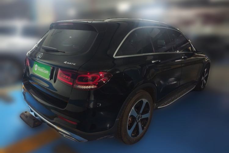 Used Mercedes-Benz GLC 2022 Refreshed GLC 260 L 4MATIC Dynamic Edition Rear Right 45 Deg