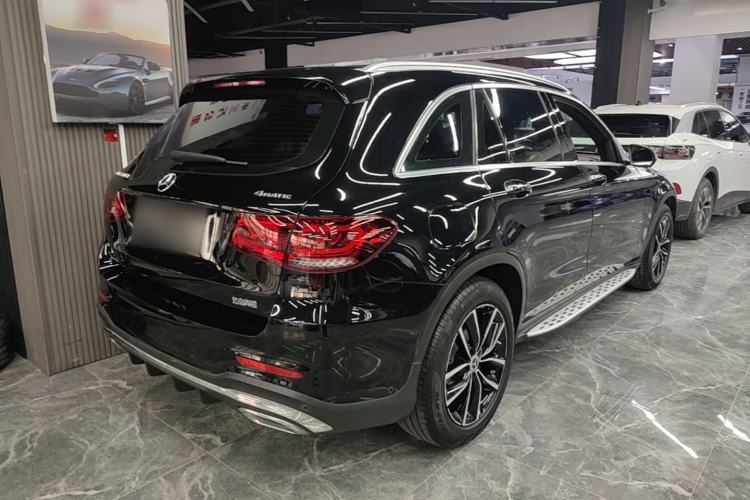 Used Mercedes-Benz GLC 2022 GLC 300 L 4MATIC Dynamic Model Rear Right 45 Deg