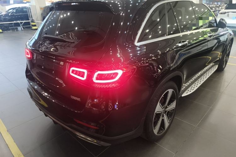 Used Mercedes-Benz GLC 2022 Refreshed GLC 300 L 4MATIC Dynamic Edition Prestige Version Rear Right 45 Deg