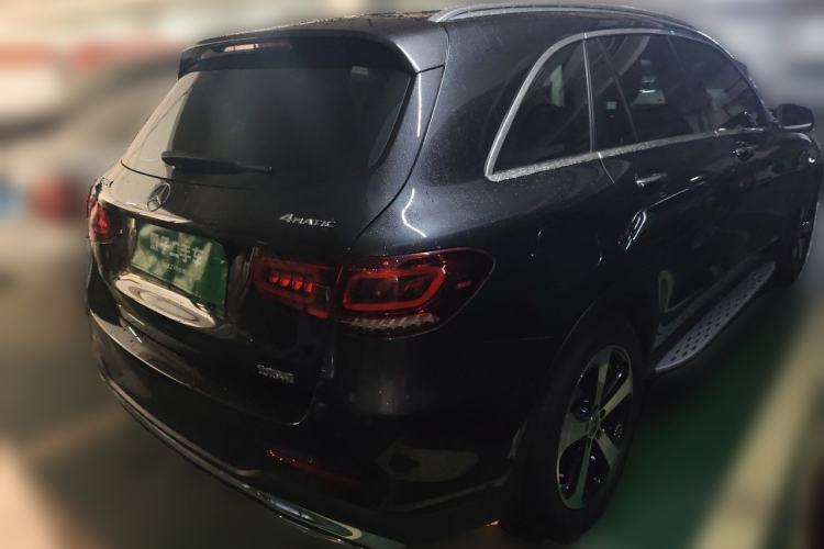 Used Mercedes-Benz GLC 2022 Facelifted GLC 260 L 4MATIC Dynamic Edition Rear Right 45 Deg