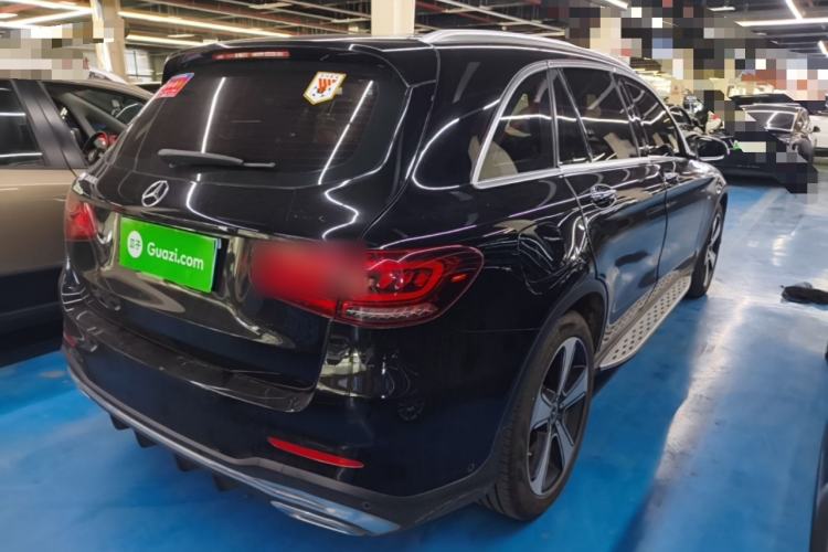 Used Mercedes-Benz GLC 2022 Refreshed GLC 300 L 4MATIC Dynamic Edition Prestige Version Rear Right 45 Deg