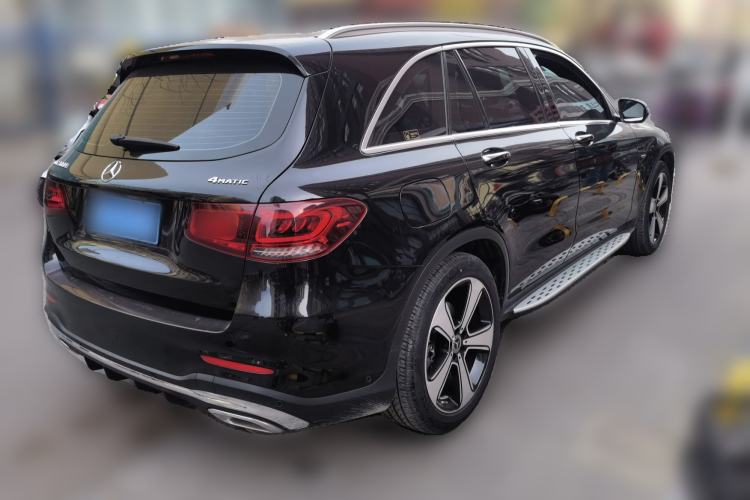 Used Mercedes-Benz GLC 2022 GLC 300 L 4MATIC Dynamic Edition Prestige Model Rear Right 45 Deg