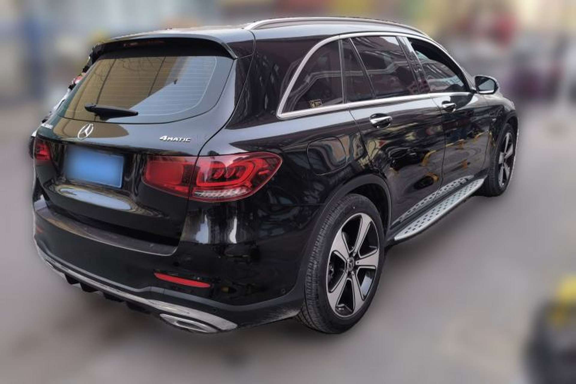 Used Mercedes-Benz GLC 2022 GLC 300 L 4MATIC Dynamic Edition Prestige Model Rear Right 45 Deg