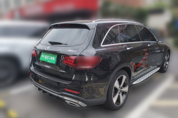 Used Mercedes-Benz GLC 2022 Second Facelift GLC 300 L 4MATIC Luxury Edition Rear Right 45 Deg