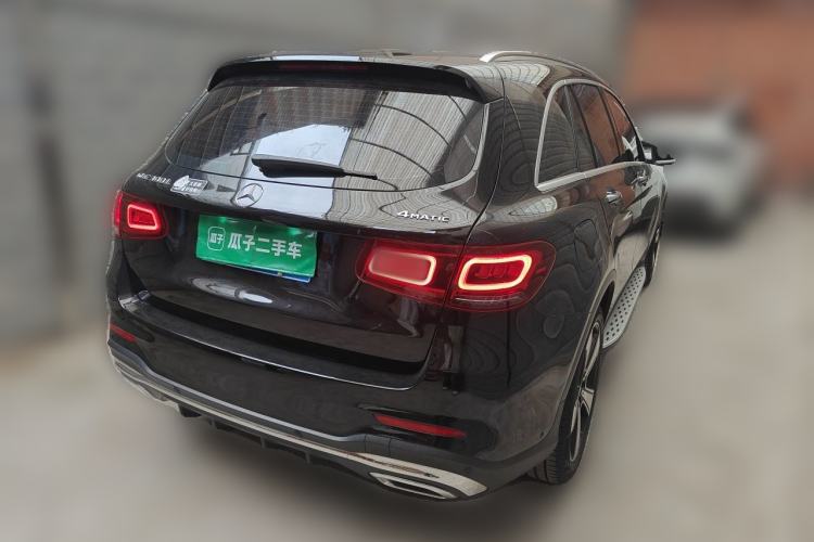 Used Mercedes-Benz GLC 2022 Refreshed GLC 300 L 4MATIC Dynamic Edition Prestige Version Rear Right 45 Deg