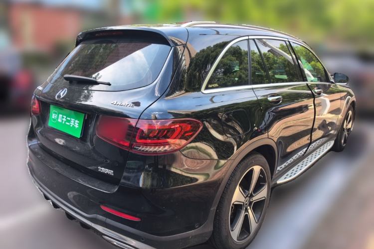 Used Mercedes-Benz GLC 2022 Refreshed GLC 300 L 4MATIC Dynamic Edition Prestige Version Rear Right 45 Deg