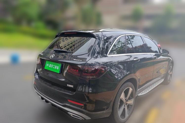 Used Mercedes-Benz GLC 2022 Second Facelift GLC 300 L 4MATIC Luxury Edition Rear Right 45 Deg