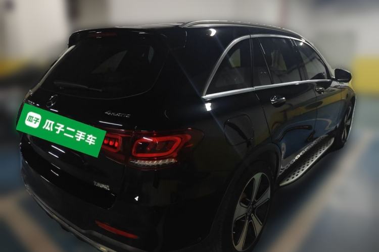 Used Mercedes-Benz GLC 2022 GLC 300 L 4MATIC Dynamic Edition Prestige Model Rear Right 45 Deg