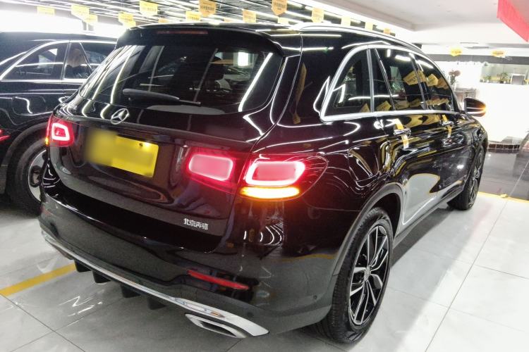 Used Mercedes-Benz GLC 2022 Second Facelift GLC 260 L 4MATIC Luxury Edition Rear Right 45 Deg