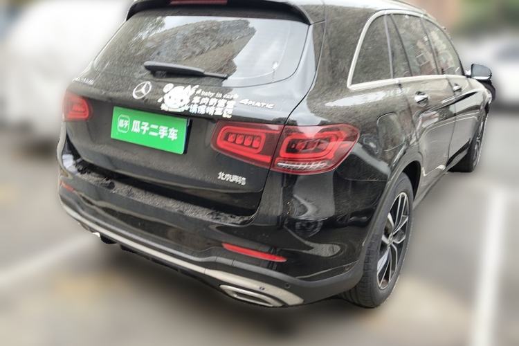 Used Mercedes-Benz GLC 2022 Facelift GLC 260 L 4MATIC Luxury Edition Rear Right 45 Deg