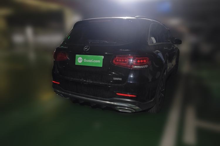 Used Mercedes-Benz GLC 2022 GLC 260 L 4MATIC Luxury Model Rear Right 45 Deg