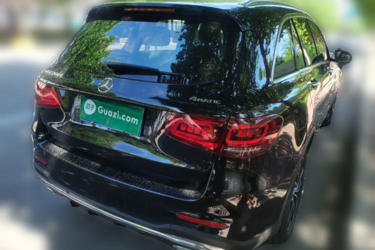 Used Mercedes-Benz GLC 2022 Second Facelift GLC 260 L 4MATIC Luxury Edition Rear Right 45 Deg