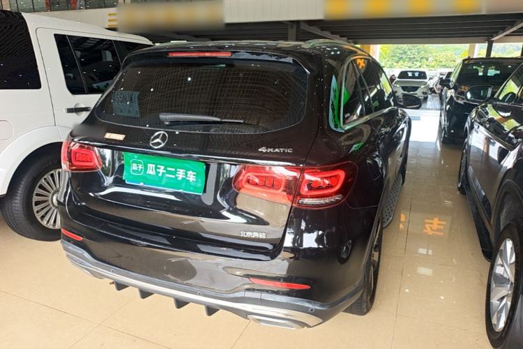 Used Mercedes-Benz GLC 2022 Facelifted GLC 260 L 4MATIC Dynamic Edition Rear Right 45 Deg