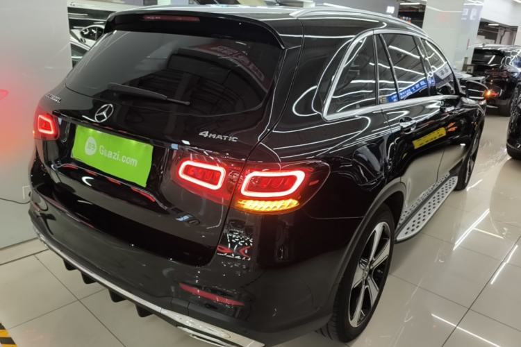 Used Mercedes-Benz GLC 2022 Refreshed GLC 300 L 4MATIC Dynamic Edition Prestige Version Rear Right 45 Deg