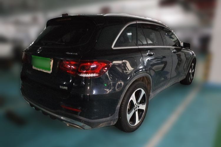 Used Mercedes-Benz GLC 2022 Facelifted GLC 260 L 4MATIC Dynamic Edition Rear Right 45 Deg