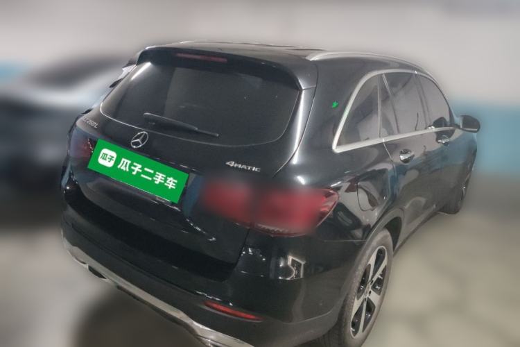 Used Mercedes-Benz GLC 2022 Second Facelift GLC 260 L 4MATIC Dynamic Edition Rear Right 45 Deg