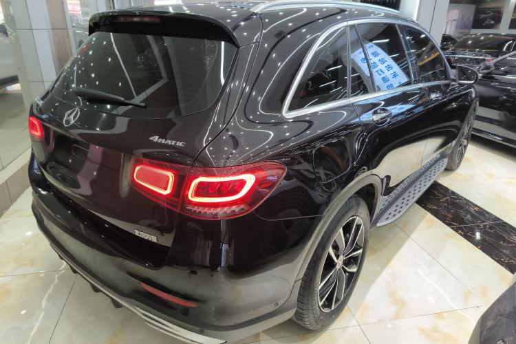 Used Mercedes-Benz GLC 2022 Second Facelift GLC 260 L 4MATIC Luxury Edition Rear Right 45 Deg