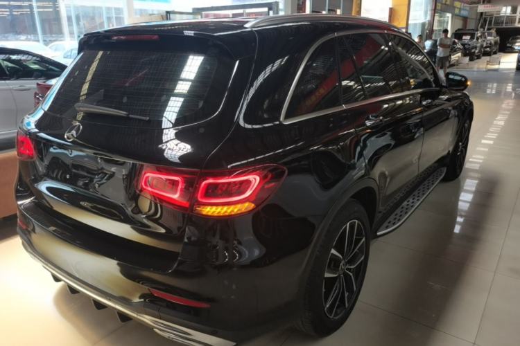 Used Mercedes-Benz GLC 2022 Refreshed GLC 300 L 4MATIC Dynamic Edition Rear Right 45 Deg