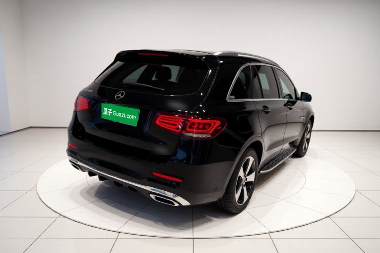 Used Mercedes-Benz GLC 2022 Facelifted GLC 260 L 4MATIC Dynamic Edition Rear Right 45 Deg