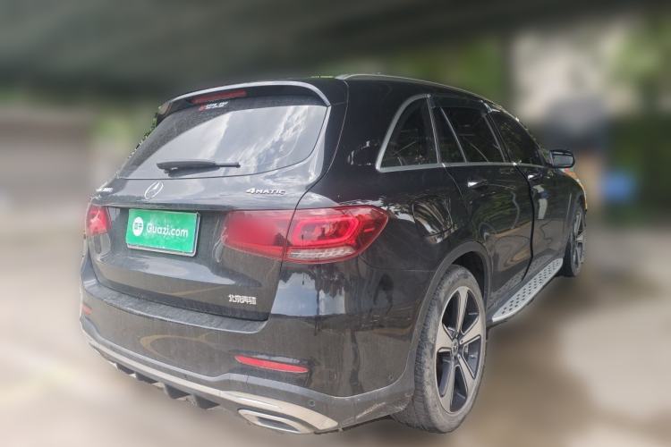 Used Mercedes-Benz GLC 2022 Second Facelift GLC 300 L 4MATIC Luxury Edition Rear Right 45 Deg