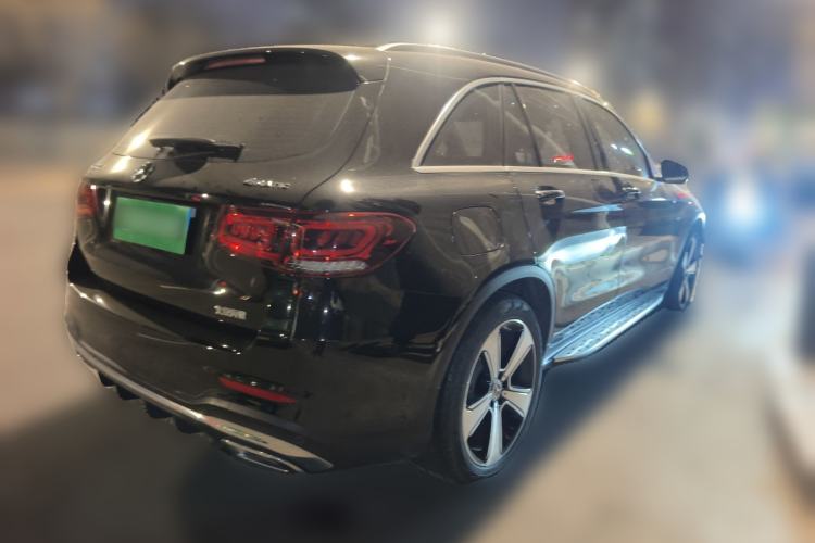 Used Mercedes-Benz GLC 2022 Refreshed GLC 300 L 4MATIC Dynamic Edition Prestige Version Rear Right 45 Deg