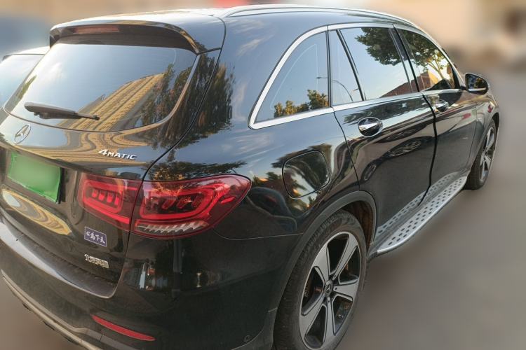 Used Mercedes-Benz GLC 2022 GLC 300 L 4MATIC Dynamic Edition Prestige Model Rear Right 45 Deg