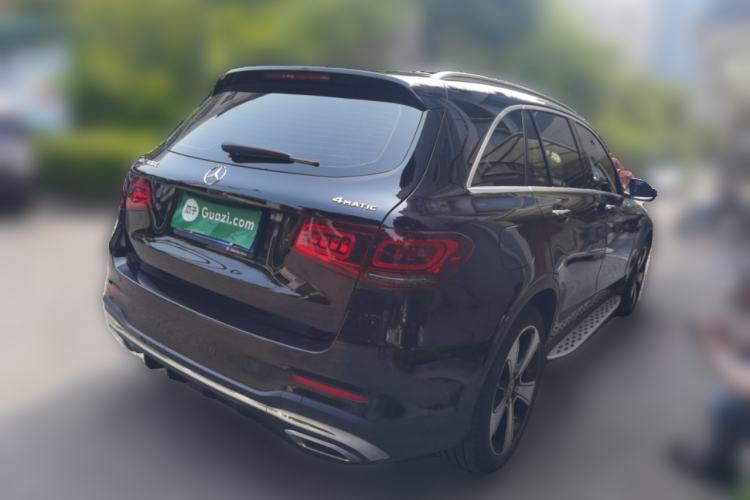 Used Mercedes-Benz GLC 2022 Refreshed GLC 300 L 4MATIC Dynamic Edition Prestige Version Rear Right 45 Deg