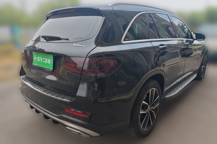 Used Mercedes-Benz GLC 2022 Facelift GLC 260 L 4MATIC Luxury Edition Rear Right 45 Deg