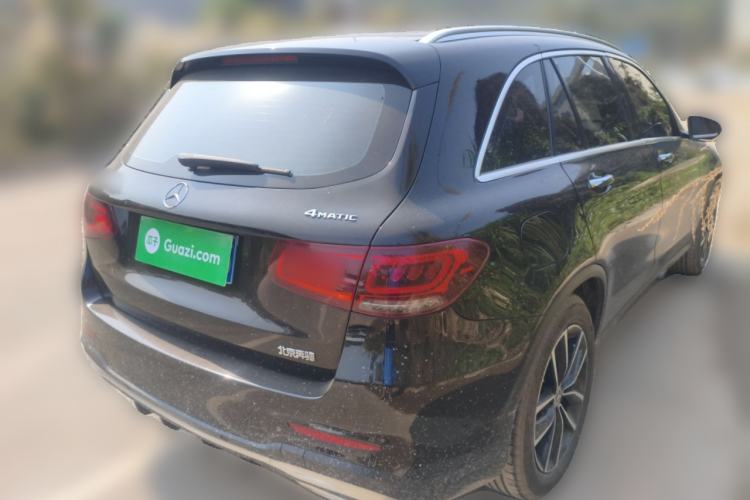 Used Mercedes-Benz GLC 2022 Second Facelift GLC 260 L 4MATIC Luxury Edition Rear Right 45 Deg