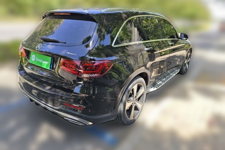 Used Mercedes-Benz GLC 2022 Refreshed GLC 300 L 4MATIC Dynamic Edition Prestige Version Rear Right 45 Deg
