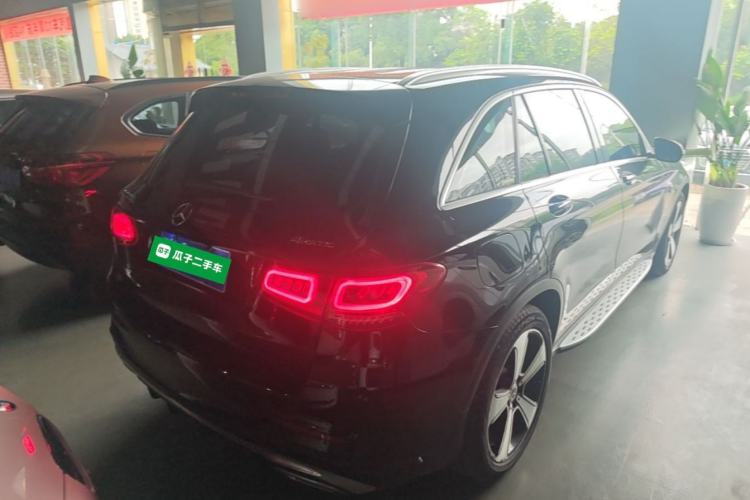 Used Mercedes-Benz GLC 2022 Refreshed GLC 300 L 4MATIC Dynamic Edition Prestige Version Rear Right 45 Deg